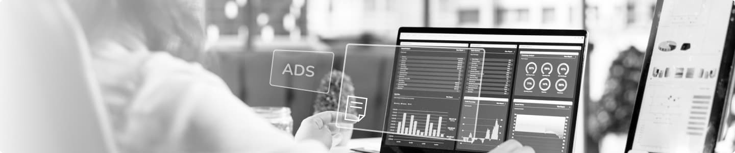 Targeted Ads Banner